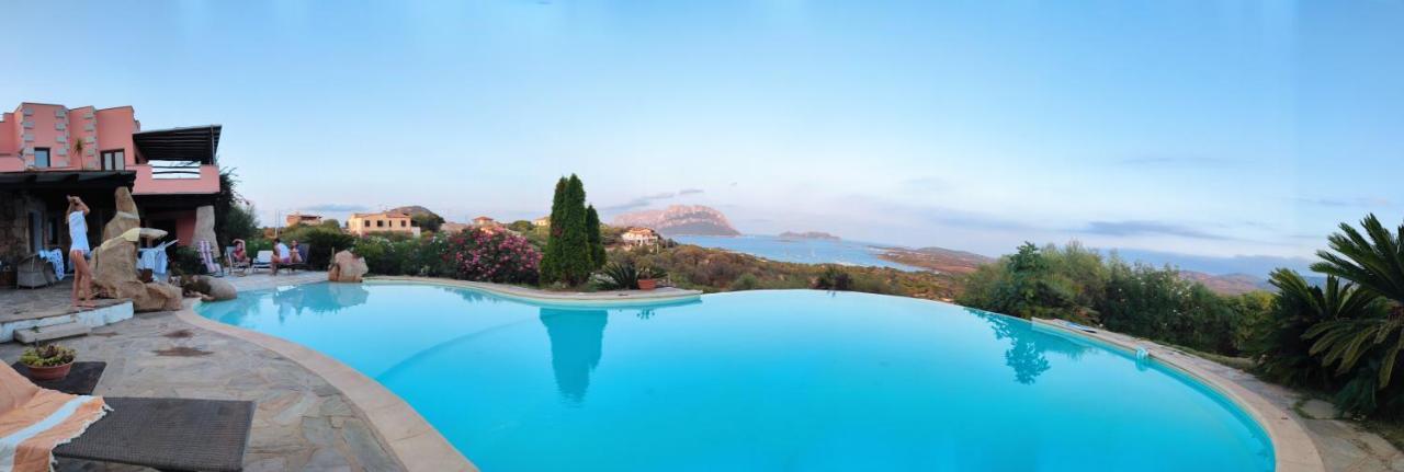 Villa And Pool Tavolara View Porto Istana Extérieur photo